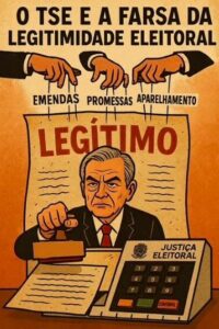O TSE e a farsa da legitimidade eleitoral