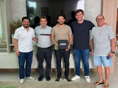 Prefeito de Cajapió declara apoio para Hilton Gonçalo ao Senado