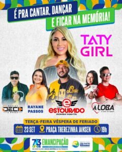 Tudo pronto para o aniversário de 73 anos de São José de Ribamar