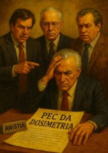 Às vezes penso que até as pessoas menos insanas estão ficando loucas!