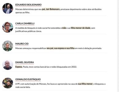 STF reclama de sanção dos EUA a esposa de Moraes; ministro normalizou medidas contra familiares de inestigados