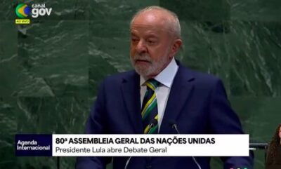Brandão e Camarão elogiam discurso de Lula na Assembleia da ONU