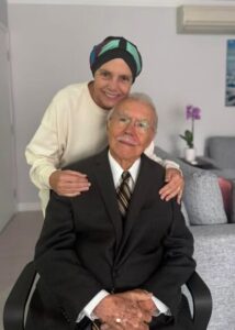 Sarney acompanha a luta de Roseana contra o câncer de mama