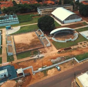 Centro Esportivo de Barra do Corda avança e será entregue em breve à população