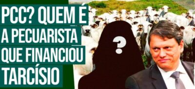 Maribel Golin: a pecuarista que financiou Tarcísio, movimentou milhões com Gusttavo Lima e é investigada pela PF por lavar dinheiro do PCC