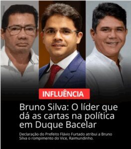 Bruno Silva: O líder que dá as cartas em Duque Bacelar