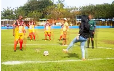 Obra de campo de futebol em São Francisco do Brejão é alvo do MPMA após aditivo de R$ 281 mil