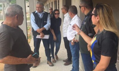 Carutapera: TCE inicia fiscalização de obras inacabadas ou paralisadas da educação