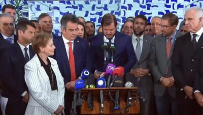Será que renunciam!!! União Progressista anuncia saída do governo e determina que ministros renunciem