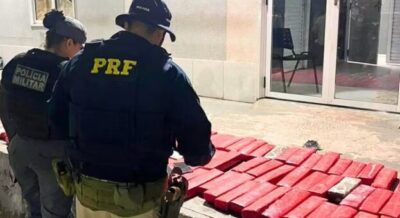 Polícia prende quatro pessoas com 100 kg de maconha em Bacabal