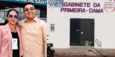 Prefeito de Afonso Cunha cria gabinete para primeira-dama e destina verba do Fundo de Participação dos Municípios