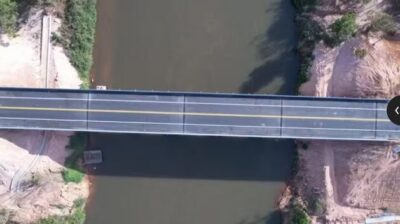 Emenda de Fufuca garante obra da ponte que liga MA ao PI inaugurada nesta sexta-feira