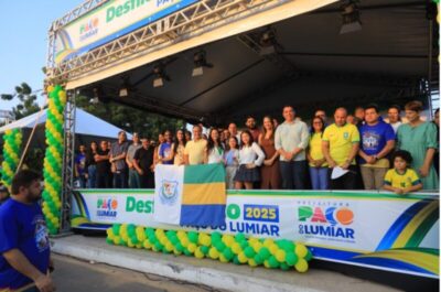 Paço do Lumiar celebra Independência do Brasil com grande Desfile Cívico