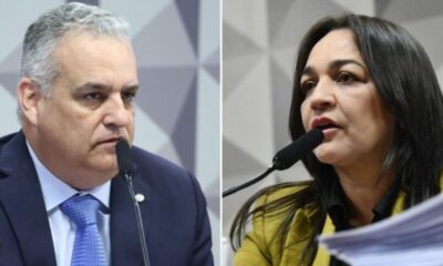 Relator da CPI do INSS e Eliziane Gama batem boca: ‘Tigrão pra cima de mim?’