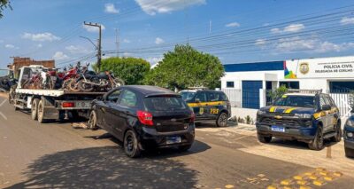 PRF e Polícia Civil deflagra operação contra fraude veicular no MA