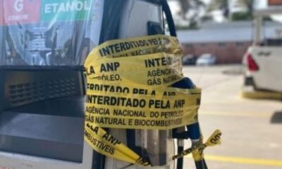 Procon e ANP interditam bomba de combustível em posto no Cruzeiro do Anil