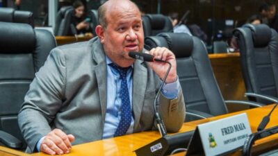 Fred Maia assume mandato na Assembleia com licença da deputada Claudia Coutinho