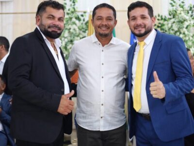 Posse do Prefeito Junior Garimpeiro Marca Continuidade em Centro Novo do Maranhão