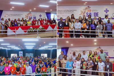 Codó reforça participação popular no SUS em Conferência de Saúde