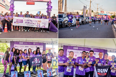 1ª Corrida Por Elas em Codó marca encerramento do Agosto Lilás