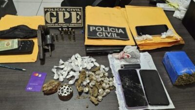 Operação em Pinheiro prende dois suspeitos e frustra plano de ataque contra policiais penais