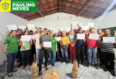 Prefeitura de Paulino Neves, realiza capacitação para líderes de associações do município
