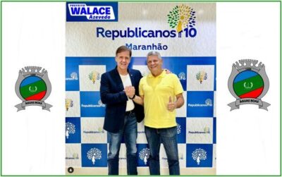 Prefeito Walace participa de reunião com o Deputado Aluisio Mendes, para garantir mais benefícios para Icatu