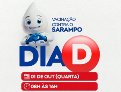 Prefeitura de Bequimão realizará Dia D de Vacinação contra o Sarampo nesta quarta-feira (1)