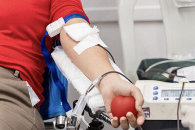 Campanha da Segep incentiva servidores a doarem sangue