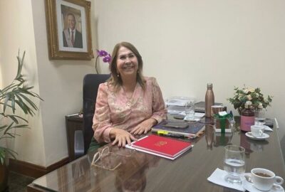 Governador Brandão confirma dona Luzia Waquim como secretária-chefe de Gabinete