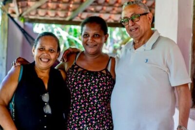 Dr. Amilcar Rocha, visita três povoados de Barreirinhas