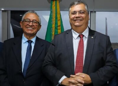 Ex juiz e prefeito de Barreirinhas, Amilcar Rocha parabeniza o amigo Flávio Dino pela conquista