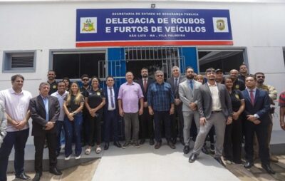 Governo entrega reforma de delegacias na Grande Ilha e determina mais 15 obras no interior do estado