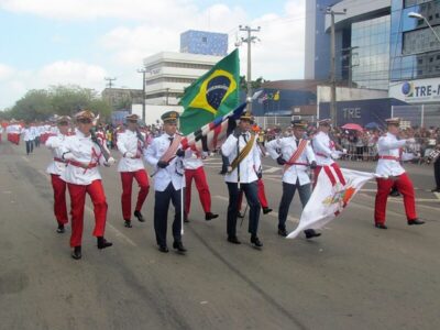 Desfile cívico-militar será na Beira-Mar