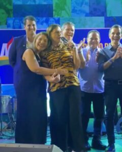 Deputada Estadual Iracema Vale é convidada a se filiar no MDB