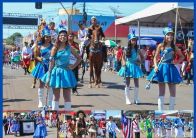 São Domingos do Maranhão reverencia a Independência