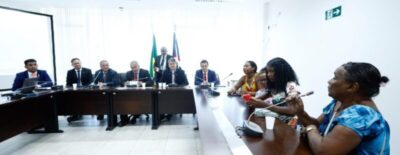 Comissão de Assuntos Econômicos discute problemas de quebradeiras de coco quilombolas de Itapecuru