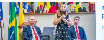 “Constitucionalidade é o pilar da democracia”, diz Iracema Vale durante minicurso alusivo aos 190 anos da Alema