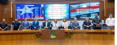 Assembleia realiza sessão especial em homenagem à Campanha da Fraternidade 2024
