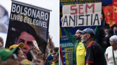 7 de Setembro vira palco de guerra política: atos pró e contra Bolsonaro marcam o feriado em todo o Brasil