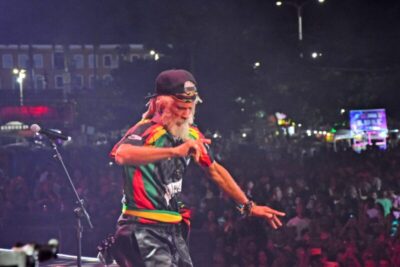 Ritmo jamaicano marca festa de abertura para comemoração do aniversário de São Luís