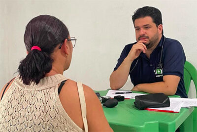 Verador Dr Joel leva atendimentos de saúde à Cidade Olímpica