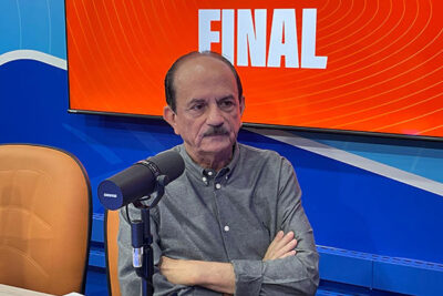 Em semana de aniversário, Julinho faz discurso atrapalhado em Ribamar