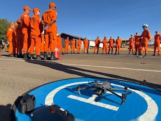 O uso de Drones pelo CBMDF representa um marco nas atuações, principalmente no combate a incêndios em vegetação