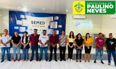 Prefeitura de Paulino Neves, reune Profissionais da Educação, para Conferência Nacional Extraordinária de Educação