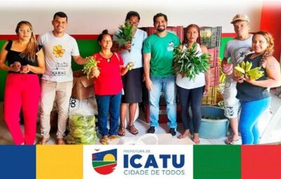 Prefeitura Icatu, realizou mais uma entregas de produtos do Programa de Aquisição de Alimentos (PAA)