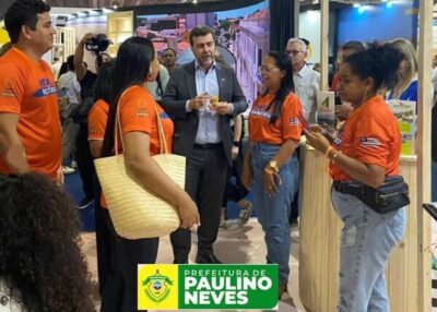 Prefeitura de Paulino Neves, faz exposição no 50°ABAV EXPO, que acontece no Rio de Janeiro
