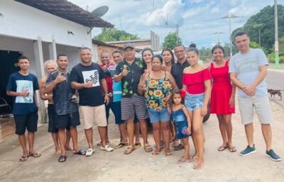 Presidente, vice e Coordenador visitam diversos municípios na região do Munim visando fortalecer o PRTB