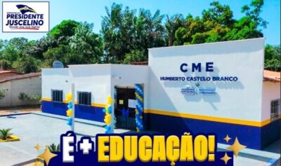 Prefeito Dr. Pedro Paulo, entrega escola totalmente reconstruída, moderna e preparada para acolher os alunos