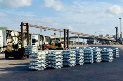 Porto do Itaqui volta a exportar alumínio após dez anos